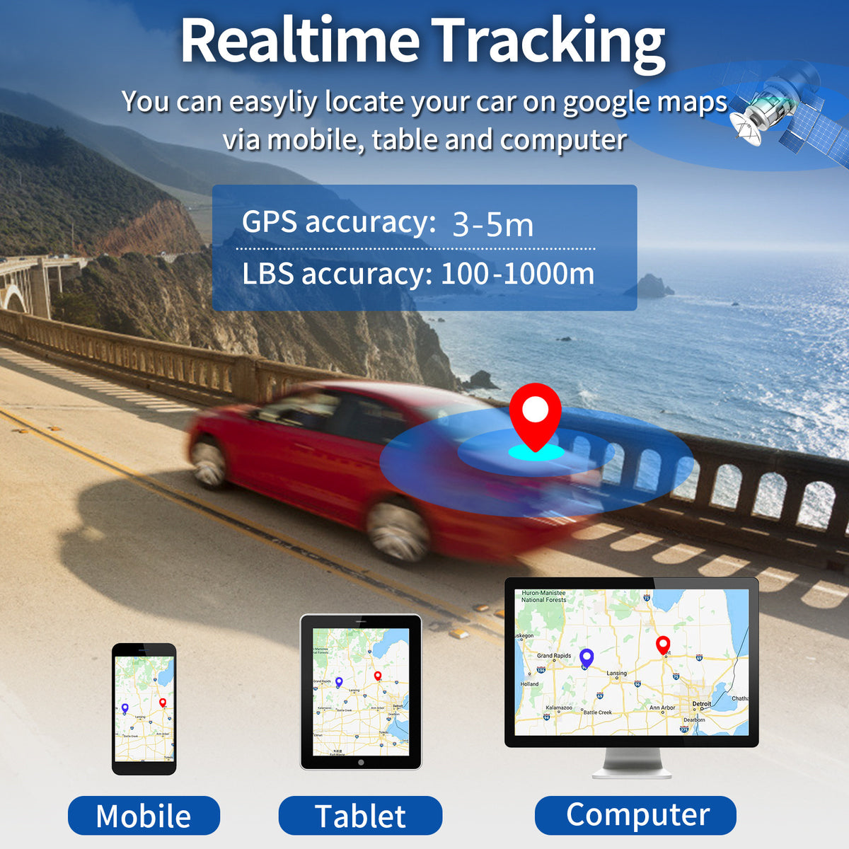 lekemi tracciatore di posizione gps per auto lekemi tracciatore di posizione gps per auto